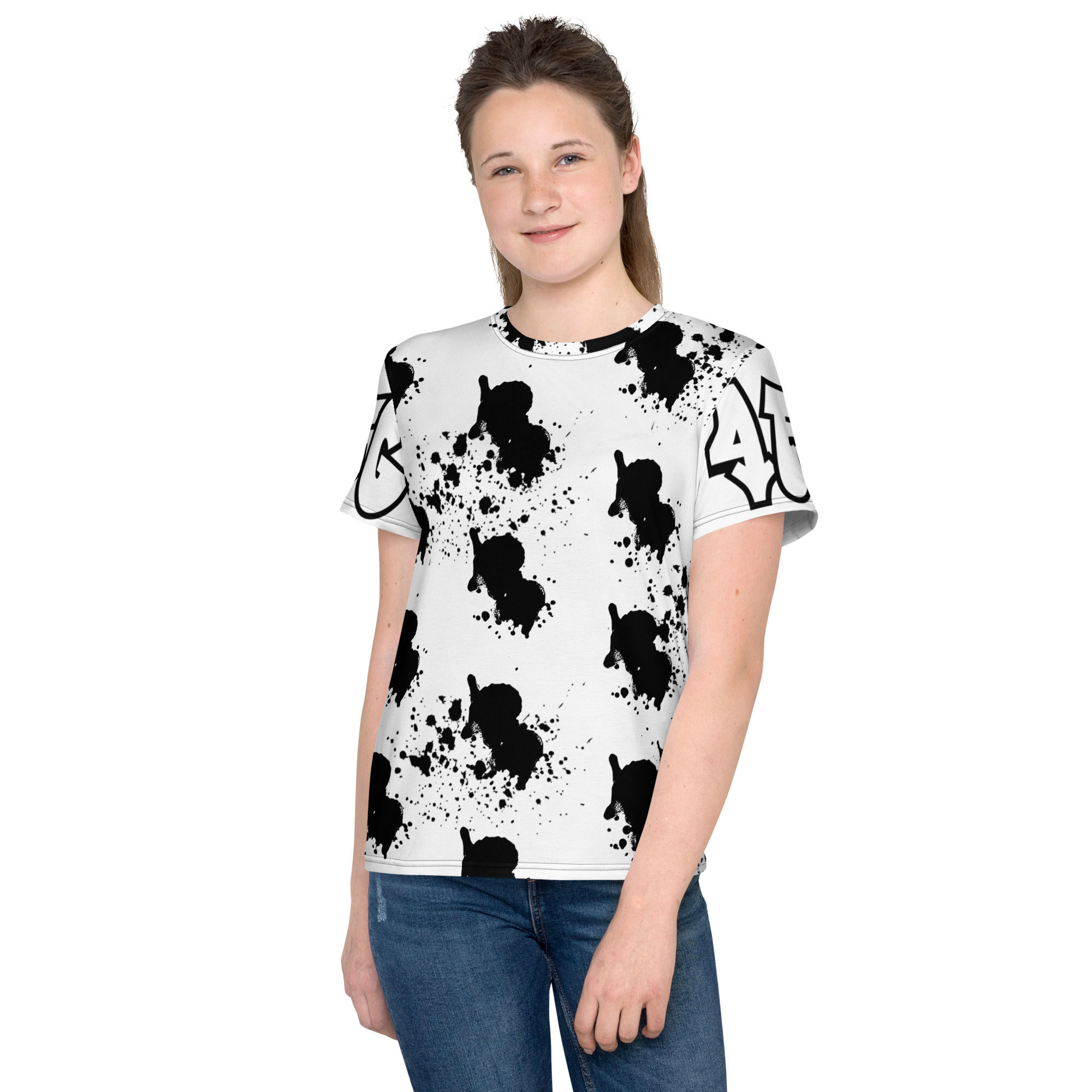 Oil Splash Youth Crew Neck T-Shirt