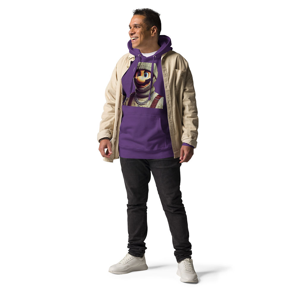 Thumbnail: Og Mario Unisex Hoodie