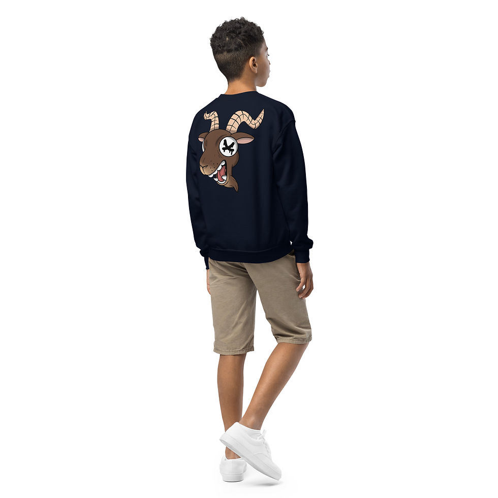 Thumbnail: Never Give Up Youth crewneck sweatshirt