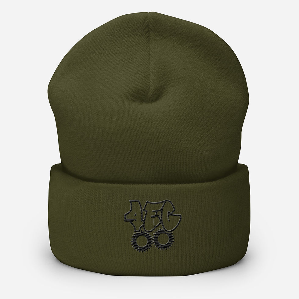 Thumbnail: 4EG Cuffed Beanie