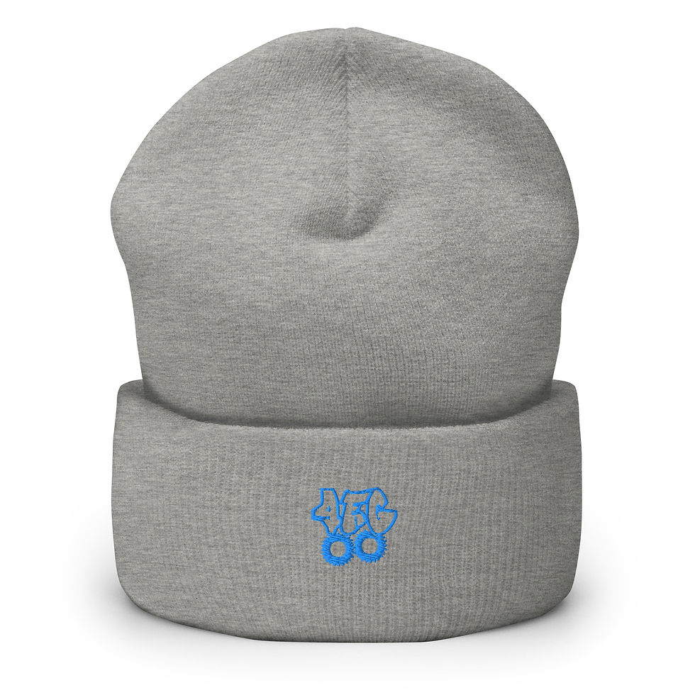 Thumbnail: 4EG Cuffed Beanie
