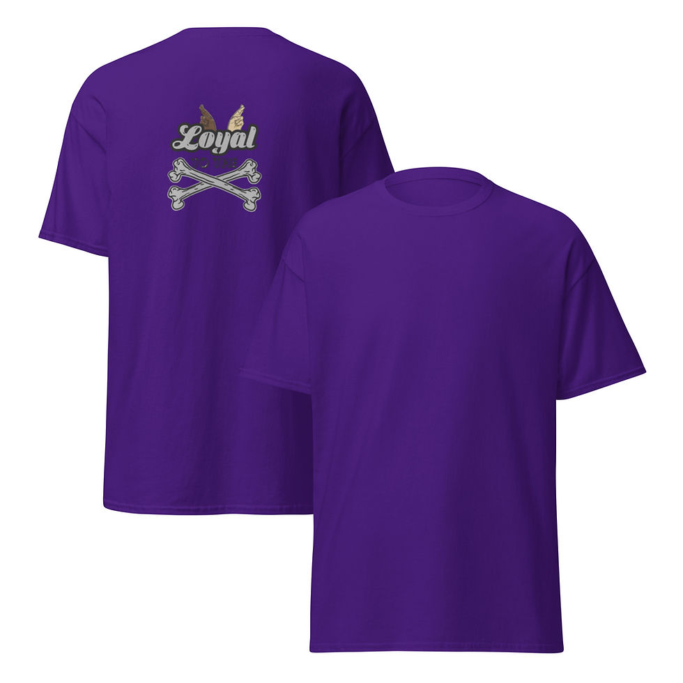 Thumbnail: Loyal To The Bone Unisex Classic Tee