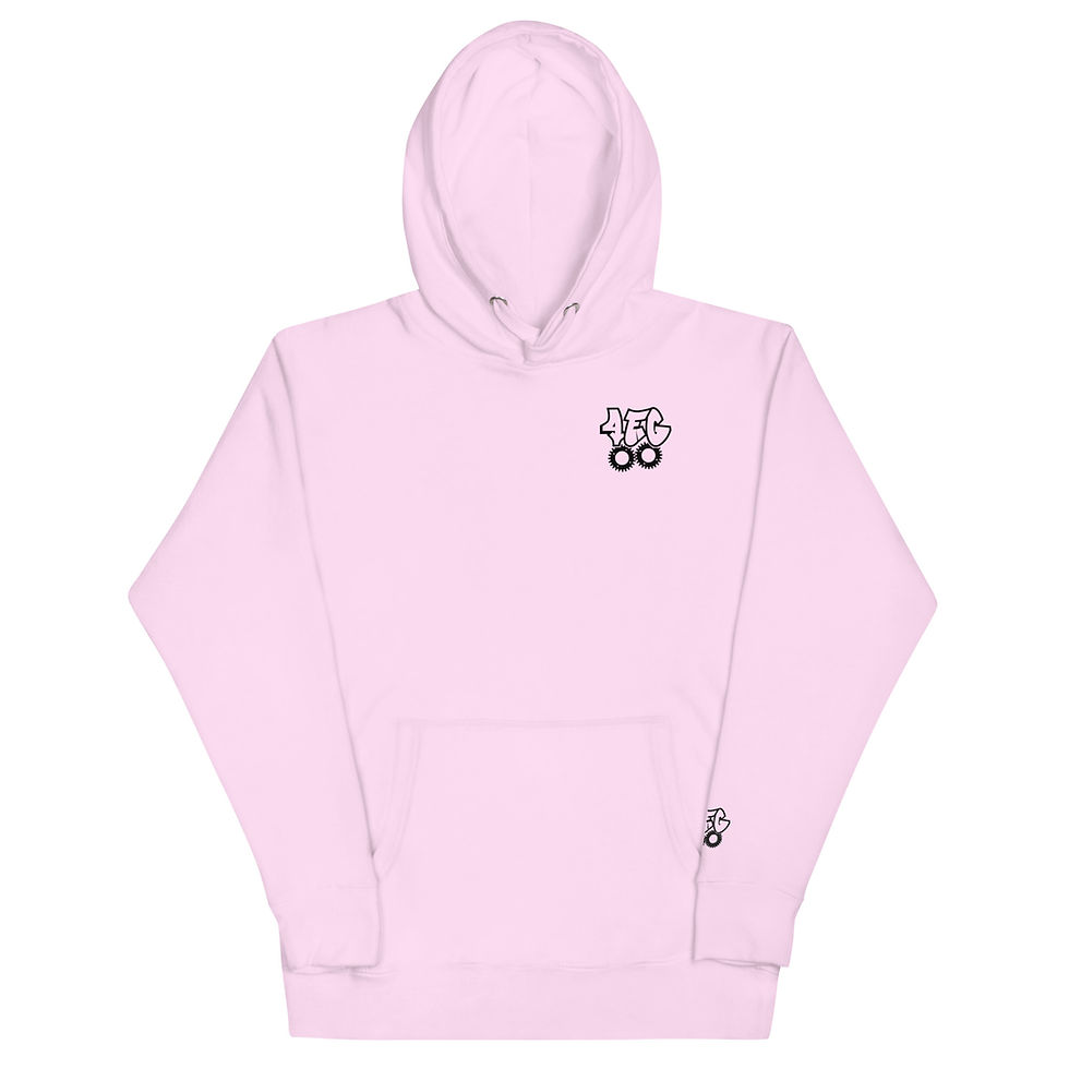 Thumbnail: 4EG/ Smiles Hide The Scars Unisex Hoodie