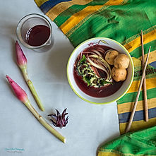 roselle torch ginger flower rasam full.j