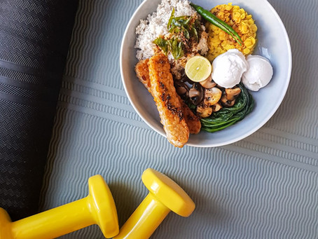 #Plantbased #Postworkoutmeal for #FuelFitSG
