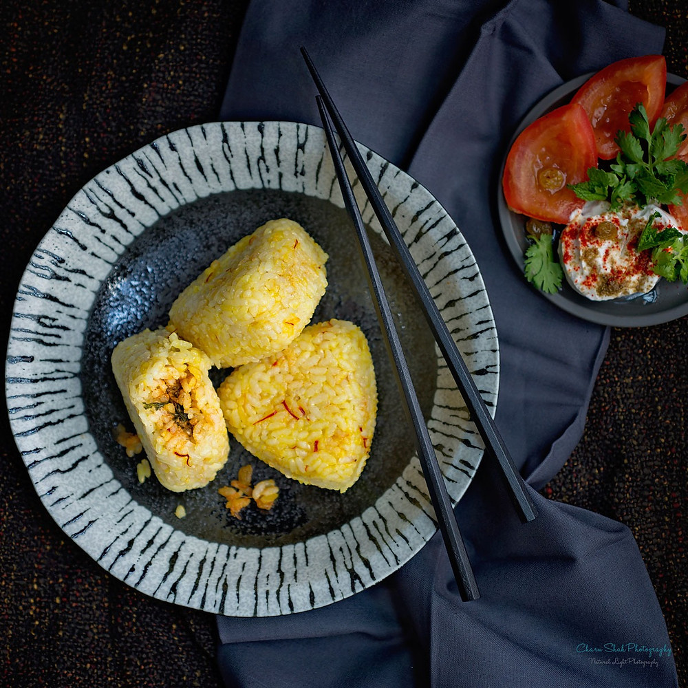 Nasi Biryani Onigiri Recipe