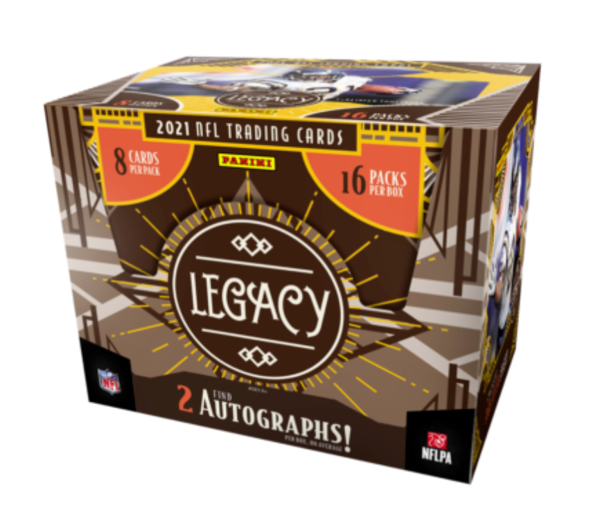 2021 Panini Legacy Football Hobby Box