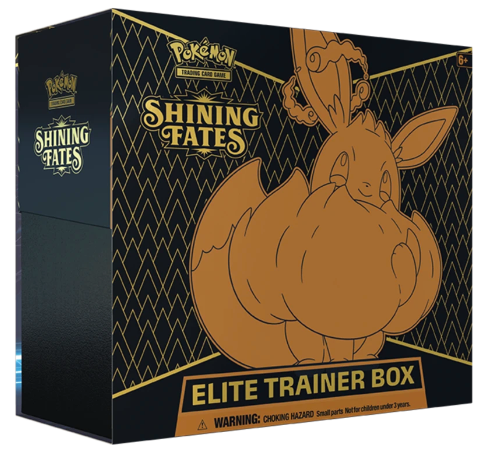 Pokemon Shining Fates Elite Trainer Box