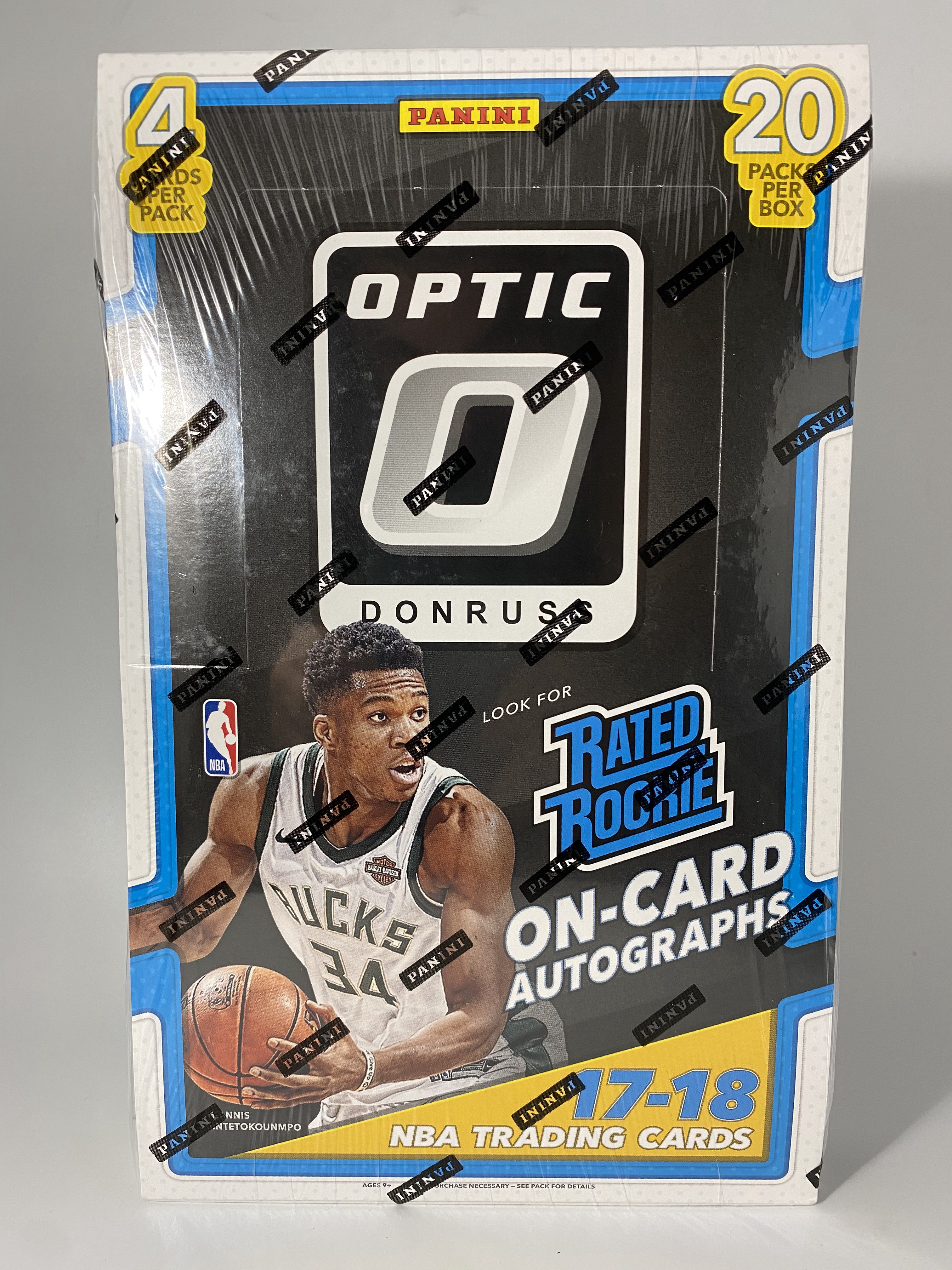 2017/18 Panini Donruss Optic Basketball Retail Box