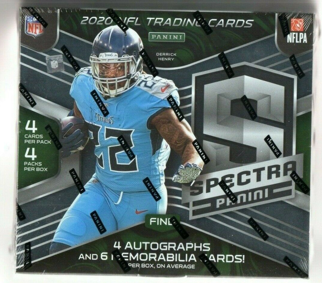 2020 NFL Spectra Hobby Box