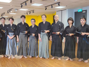 The learning journey in Iaido