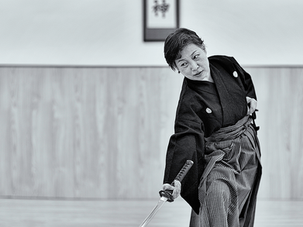 Women in Iaido - stories in pictures
