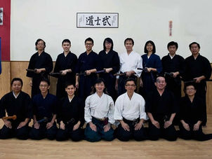 Cuong sensei from Boston Iaido