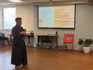 NTU Alumni Club Chill@5 - Part 2 Japanese Sword Appreciation