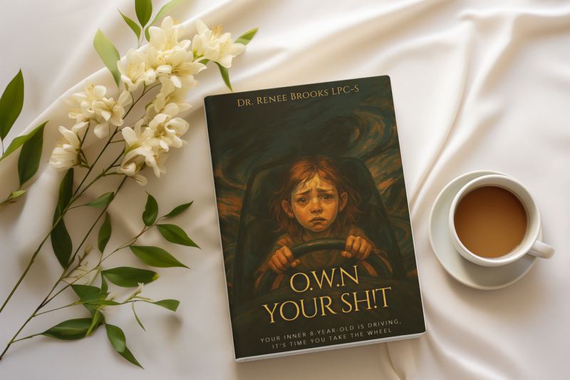 OWN Your sh!t book by dr renee brooks