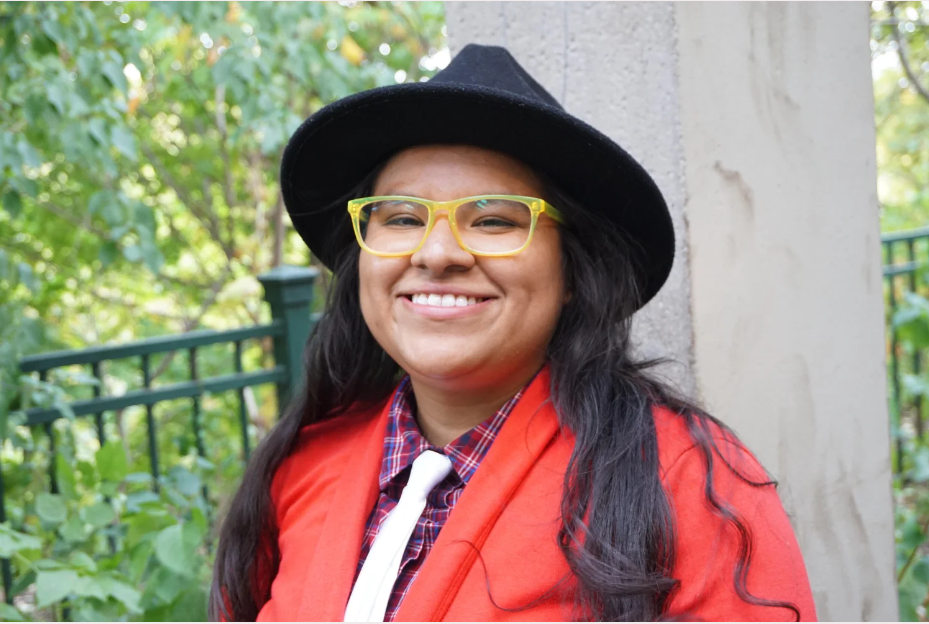 Ruti Mejia, Indigenous Roots’ director of partnerships