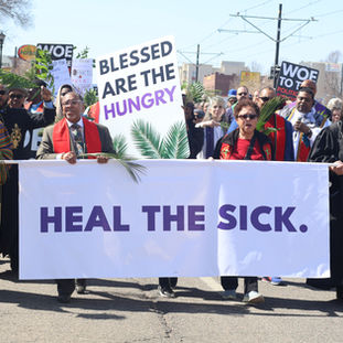 Saturday was No Kings, Sunday was yes to neighborly love 