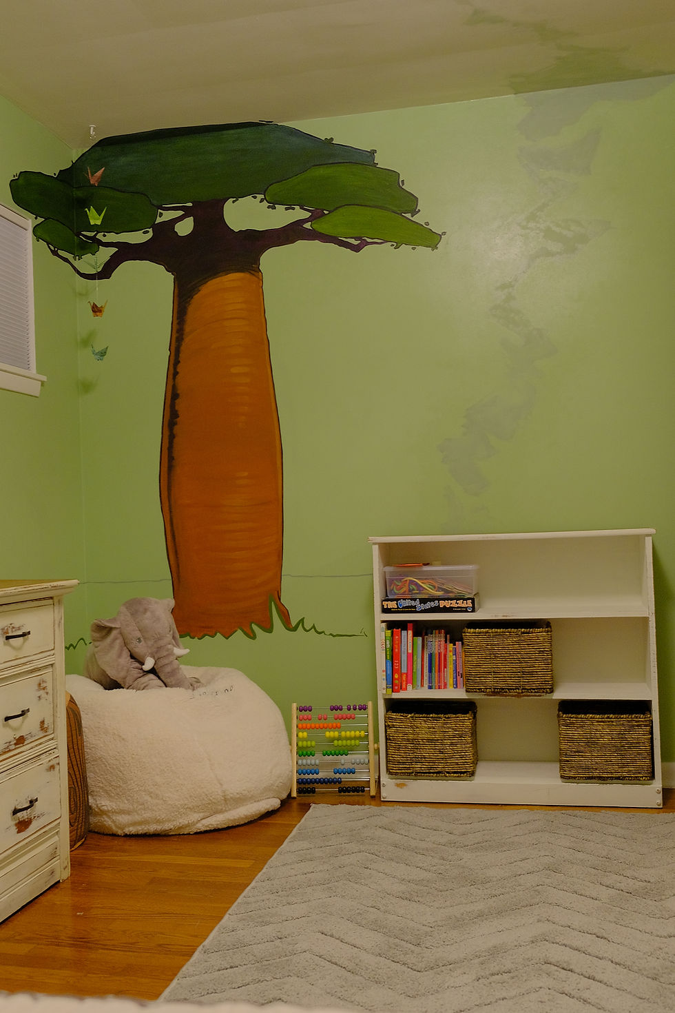 "Original Tree" Mural