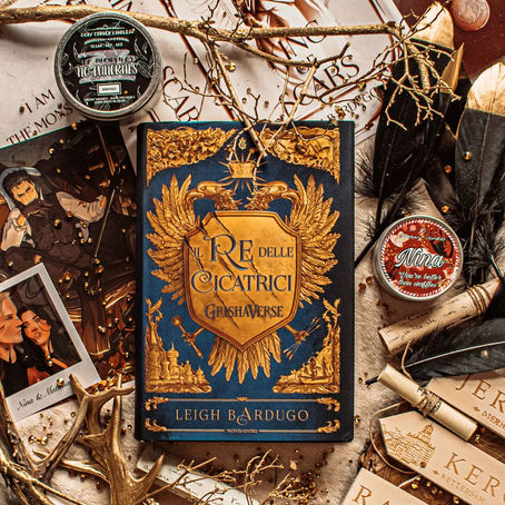 Recensione Il re delle cicatrici di Leigh Bardugo