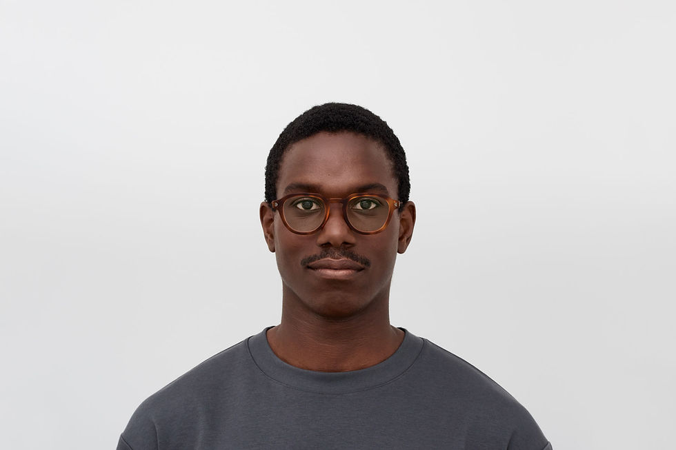 Miniature : mykita elbert soft havana