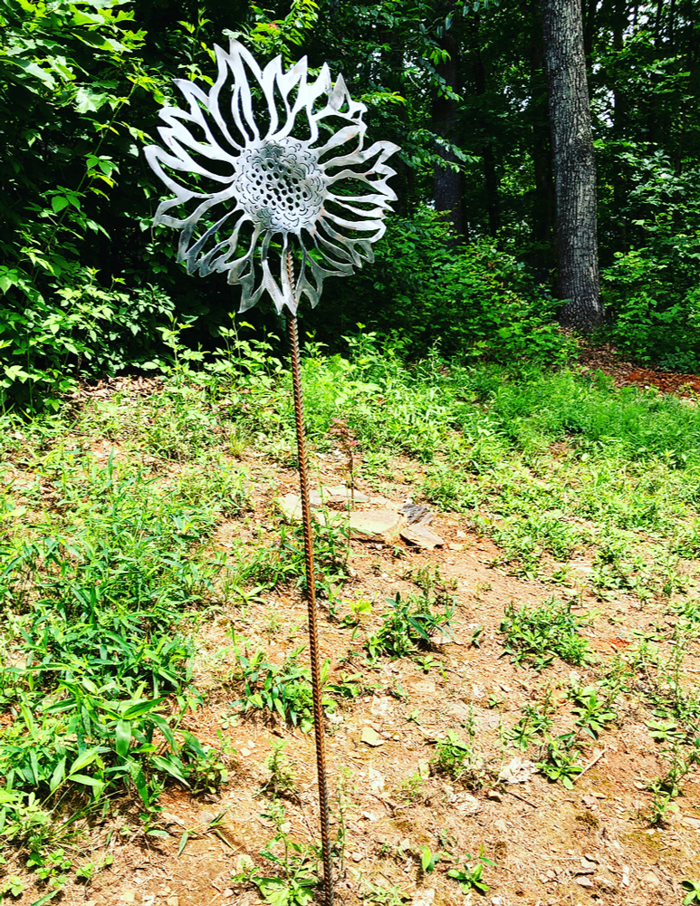 Thumbnail: Steel Sunflower (Small)
