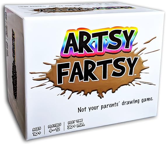 Artsy Fartsy: Game Box