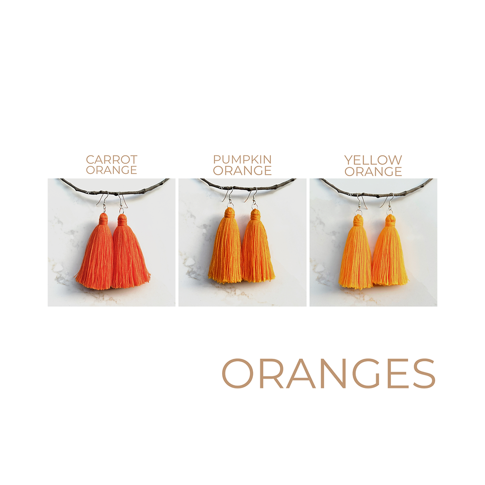 Thumbnail: Tassel Earrings