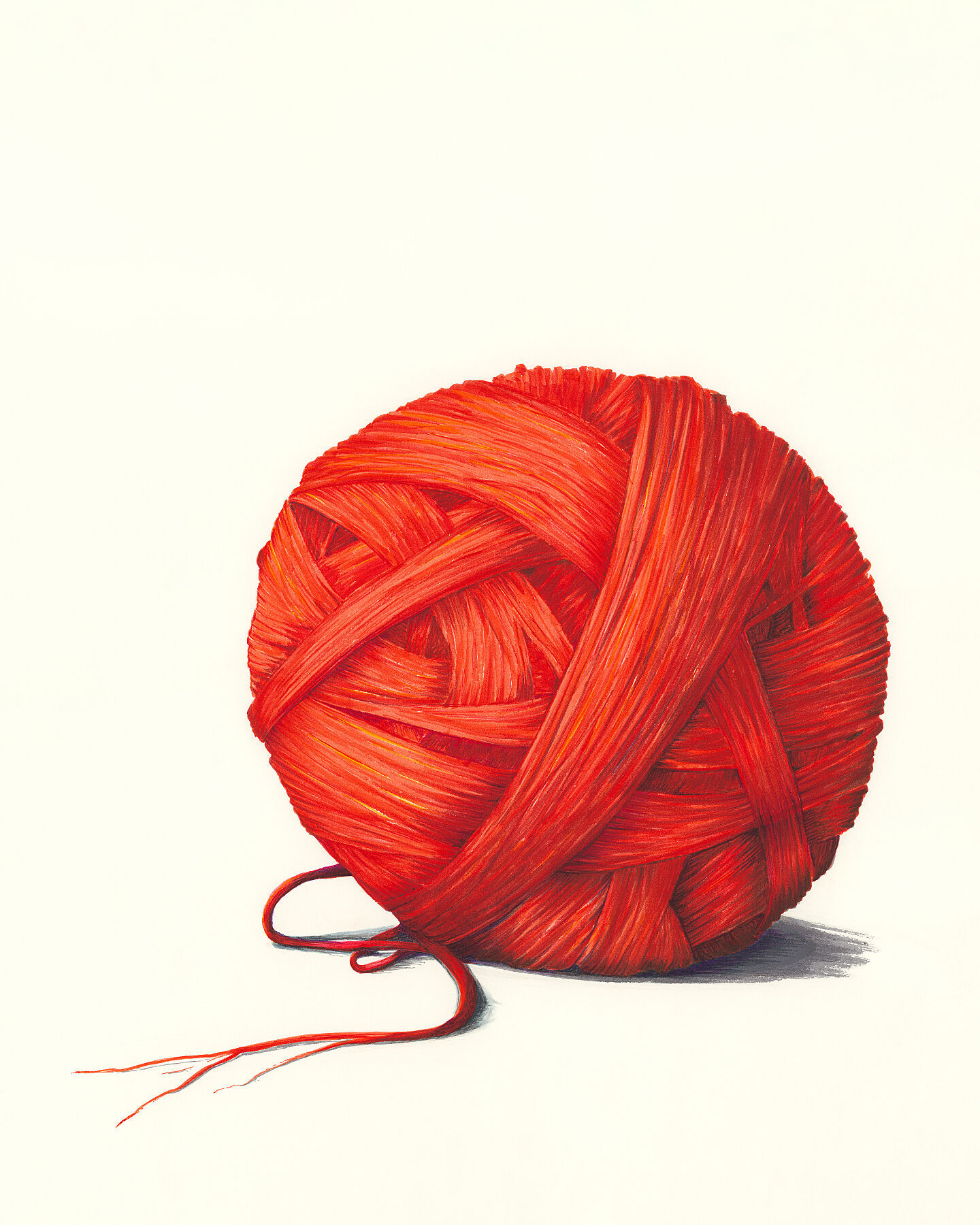 Wound Tight: Reproduction Print