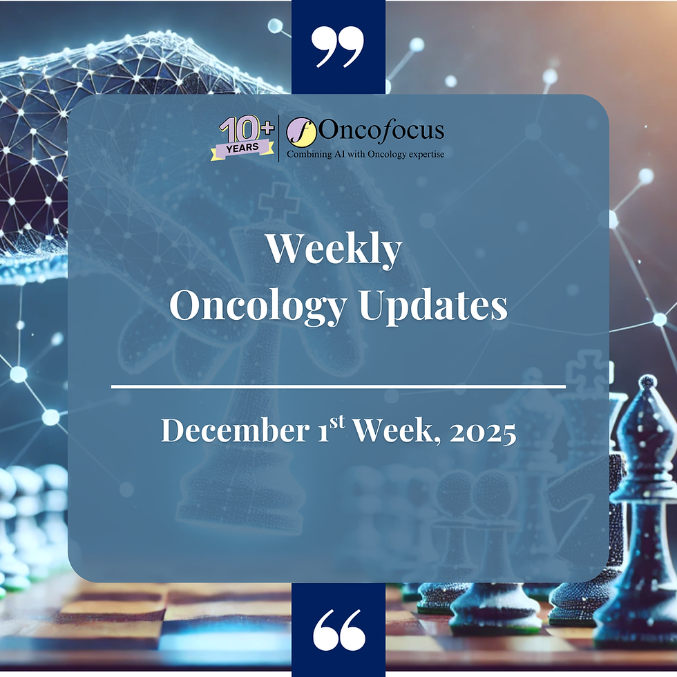 Oncology Updates