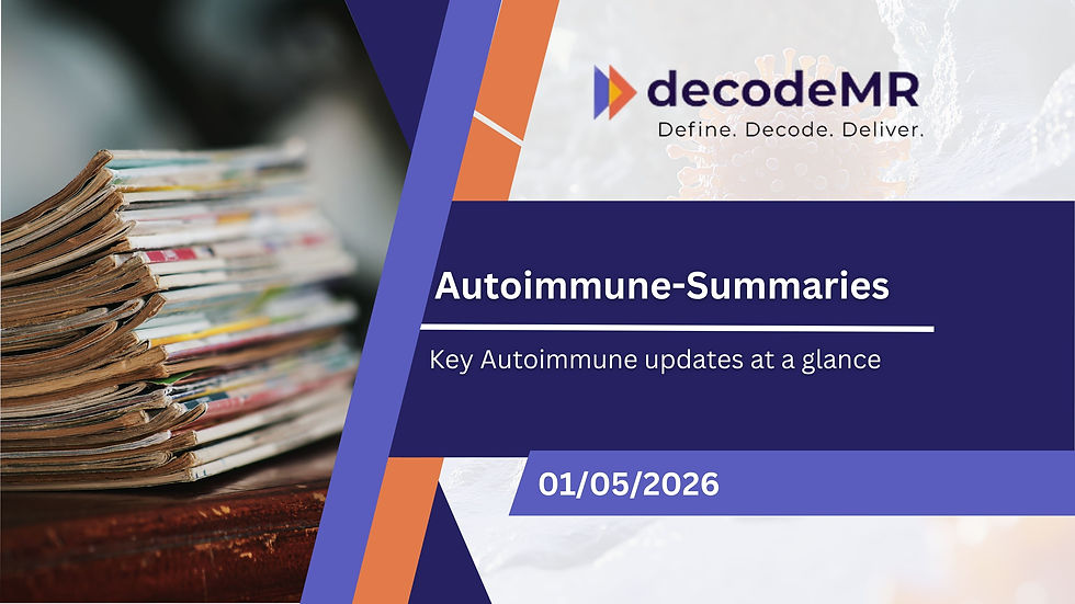 Autoimmune Summaries