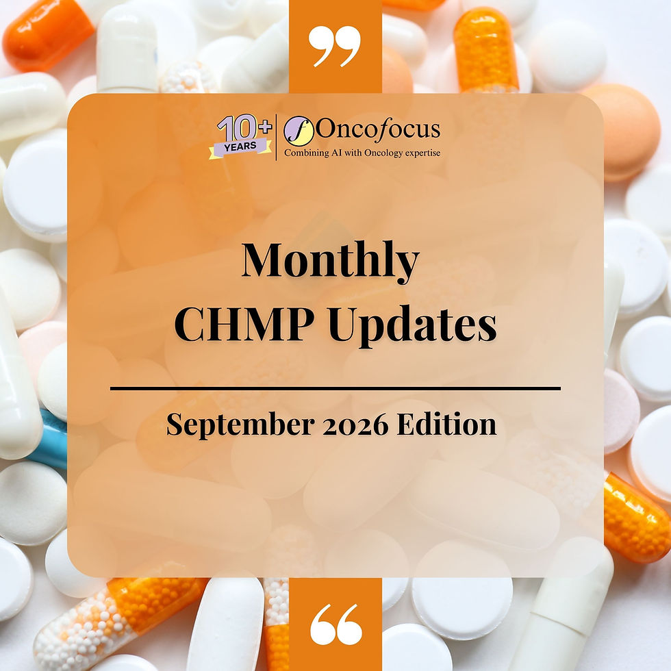 CHMP Updates