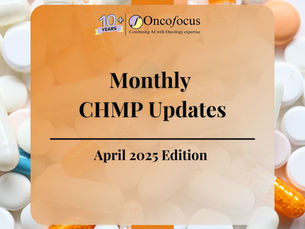CHMP Updates - April'25