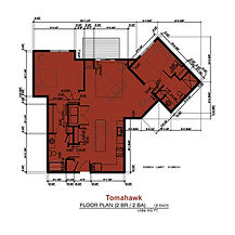 Tomahawk Floor Plan