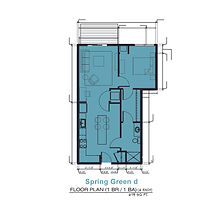 Spring Green-d Floor Plan