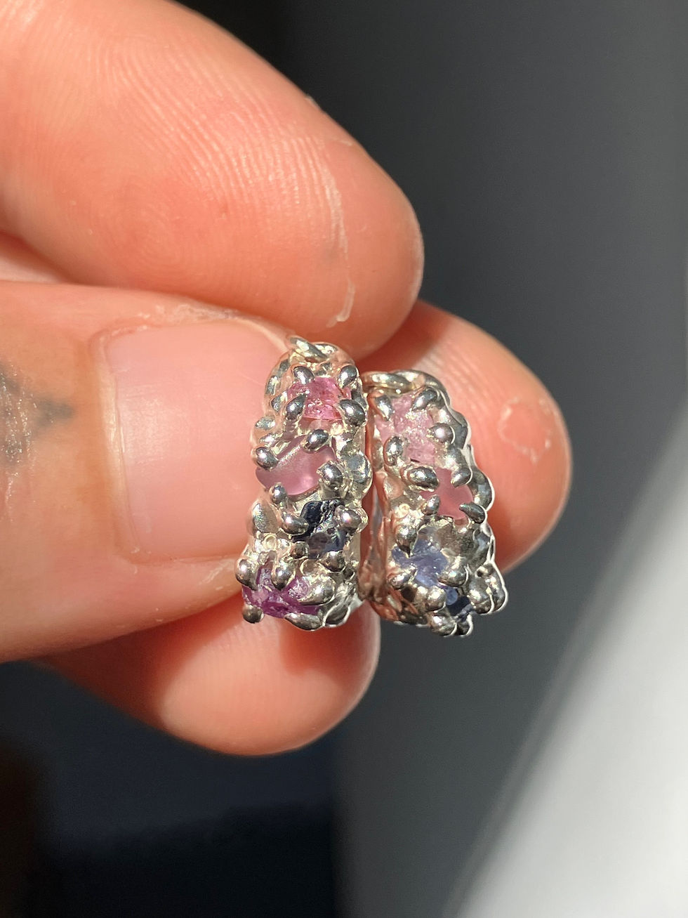 Thumbnail: Barnacle earrings