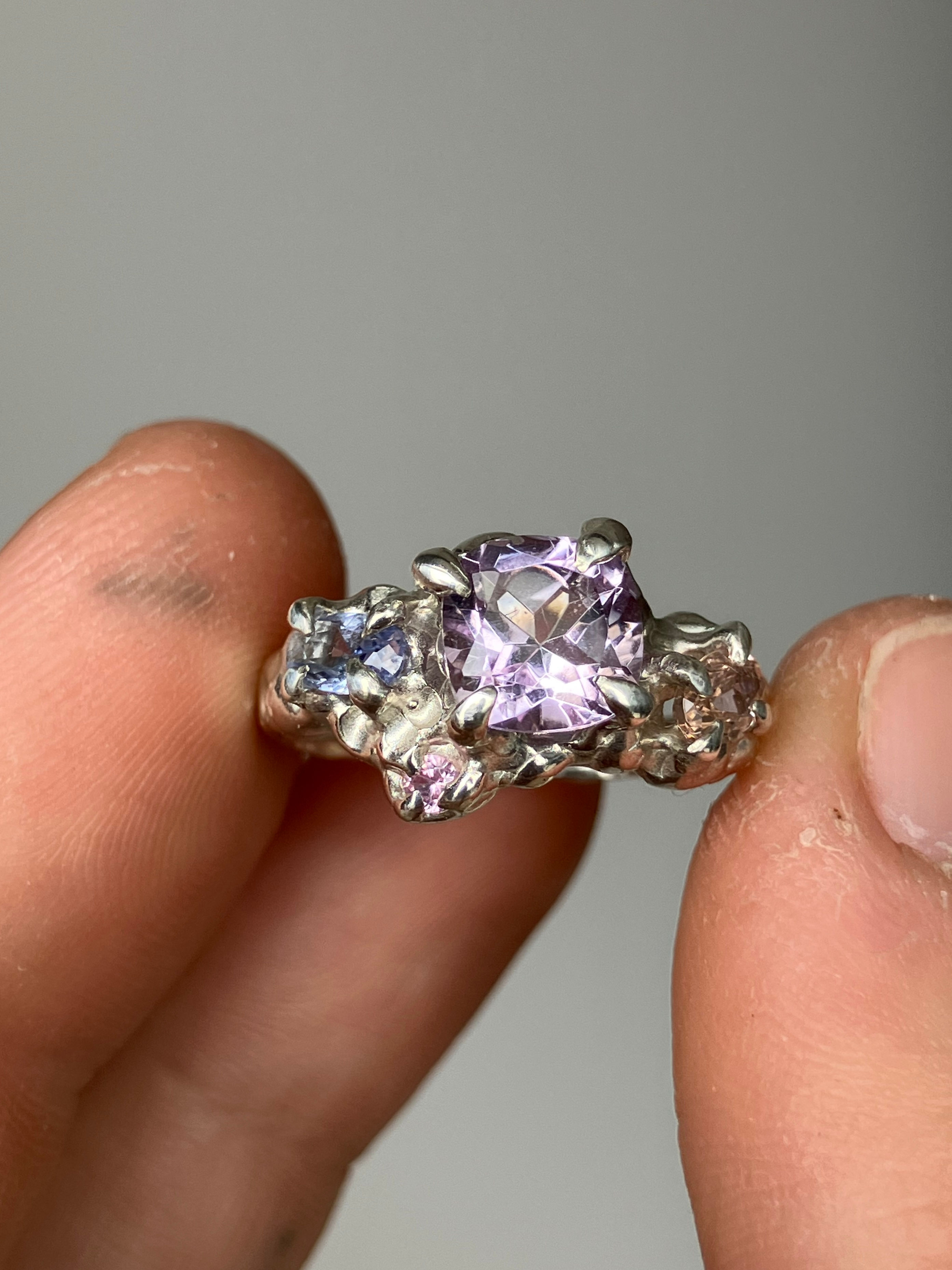 Lavender fields ring