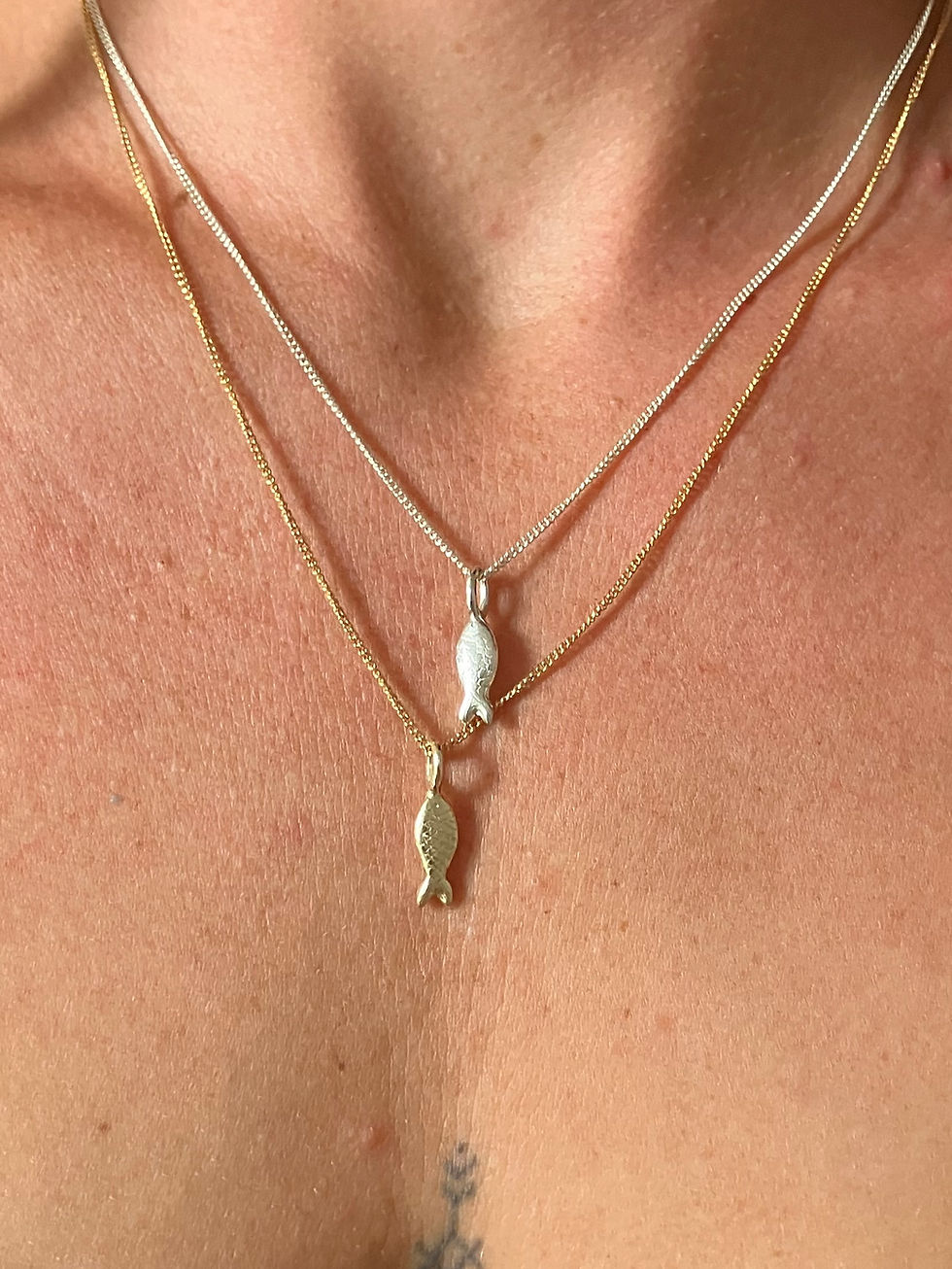 Thumbnail: Gold scaled fish 