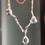 Thumbnail: Australian sapphire charm necklace