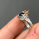 Thumbnail: Parakeet ring L-M