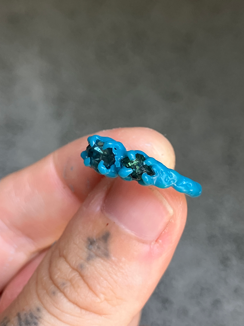 Thumbnail: Australian sapphire ring 