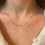 Thumbnail: Curb chain gold 45cm