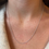 Thumbnail: Belcher chain silver 50cm