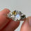Thumbnail: Moonstone signet ring L1/2-M