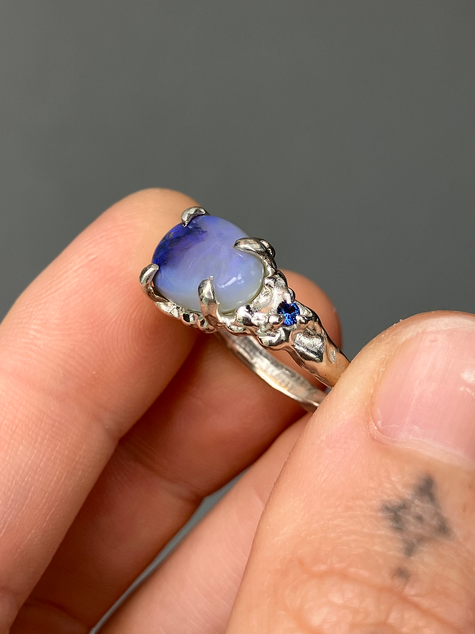 Thumbnail: Eclipse opal ring P1/2-Q