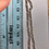 Thumbnail: Figaro chain silver bracelet 17cm