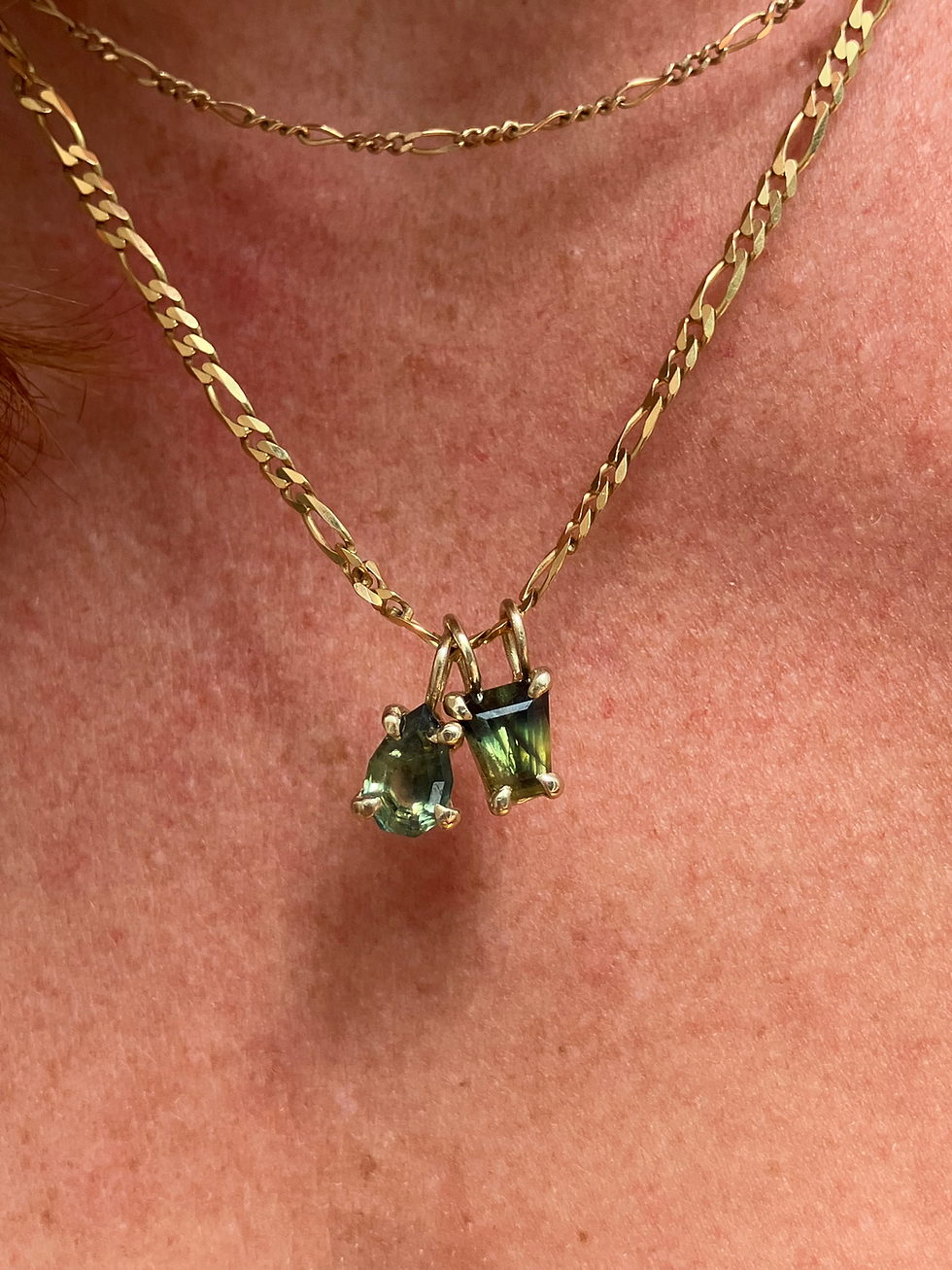 Thumbnail: Australian pear pendant 