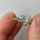 Thumbnail: Pearl sapphire ring L-L1/2