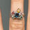 Thumbnail: Parakeet ring L-M