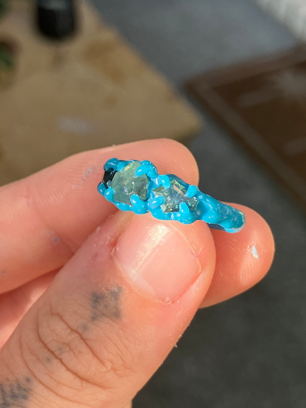 Thumbnail: Australian sapphire ring 