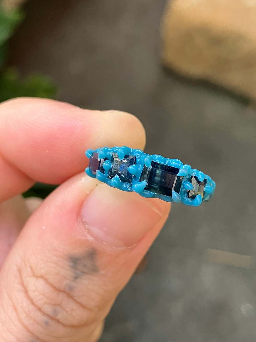 Thumbnail: Australian sapphire ring 
